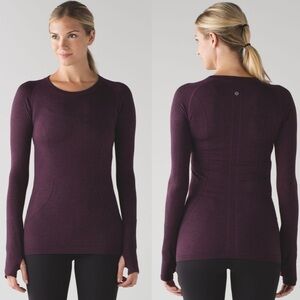 Lululemon Swiftly Tech Long Sleeve Shirt